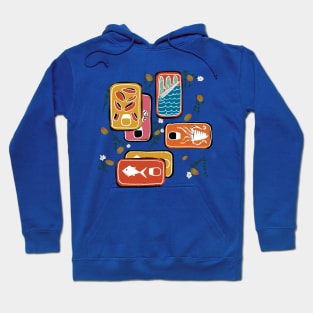 Vintage canned Goods Hoodie